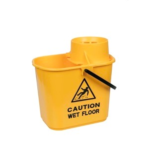 Exel Mop Bucket Yellow 15L Pk 1